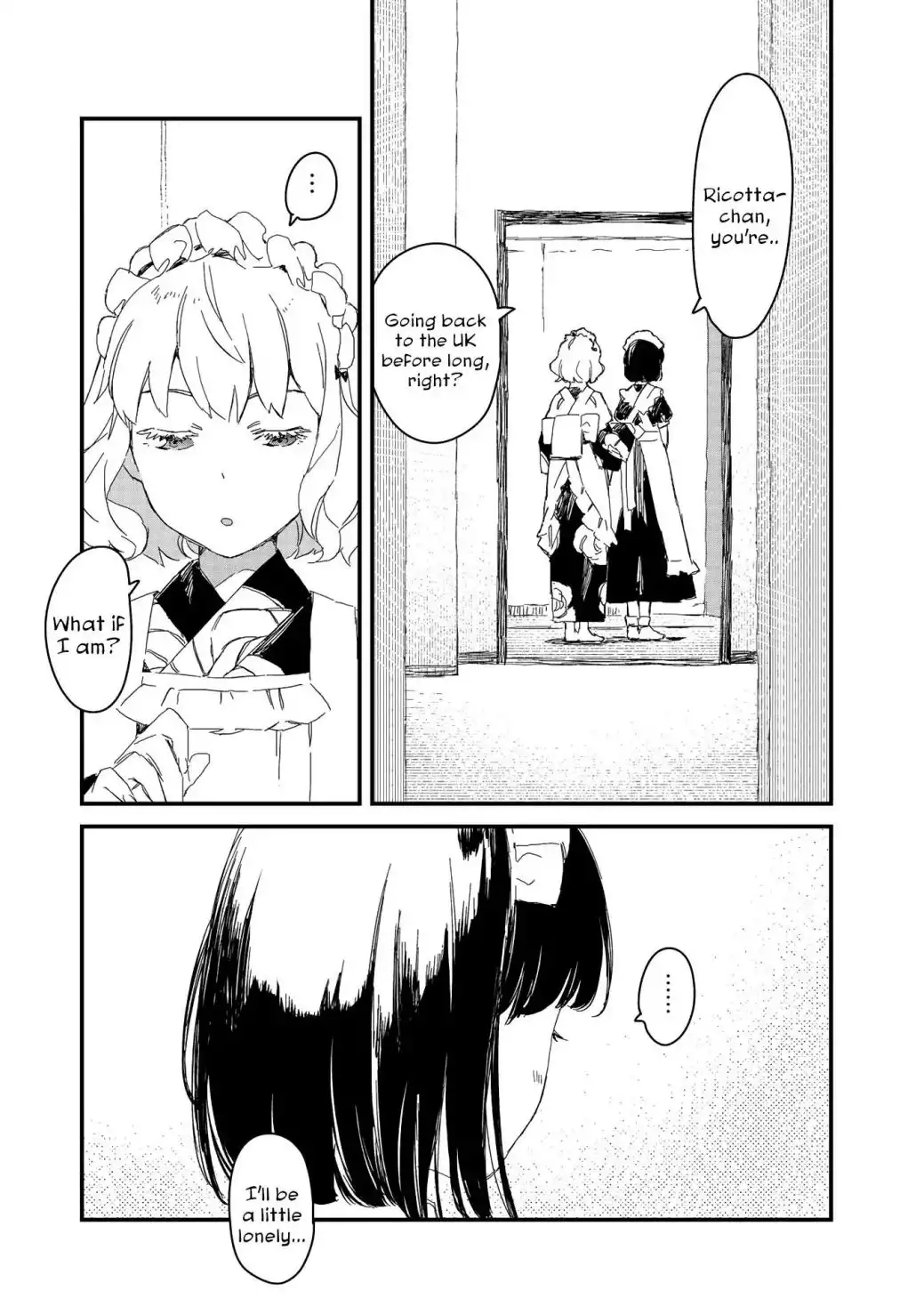 Maid-san wa Taberu Dake Chapter 17 11